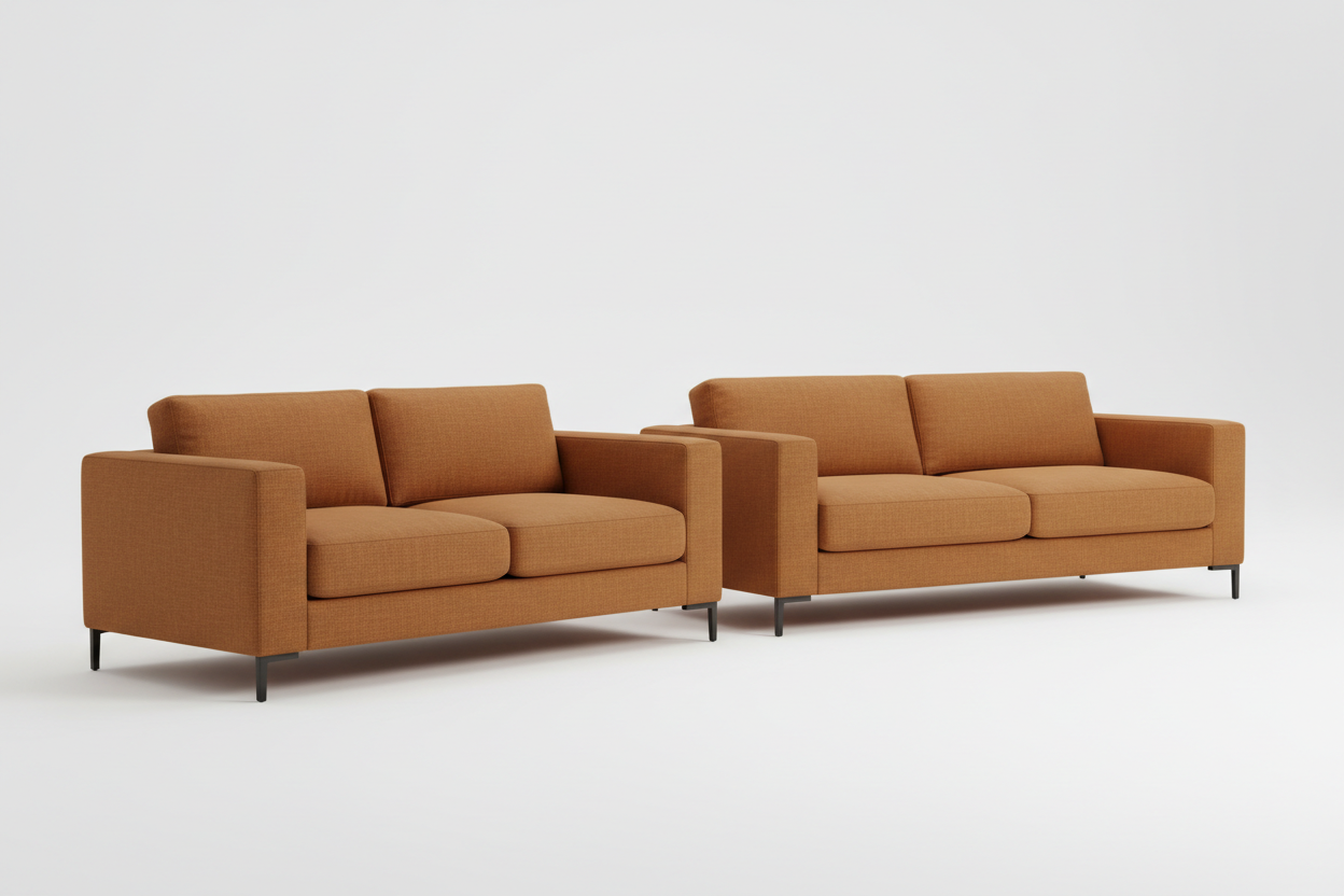 love seat an sofa