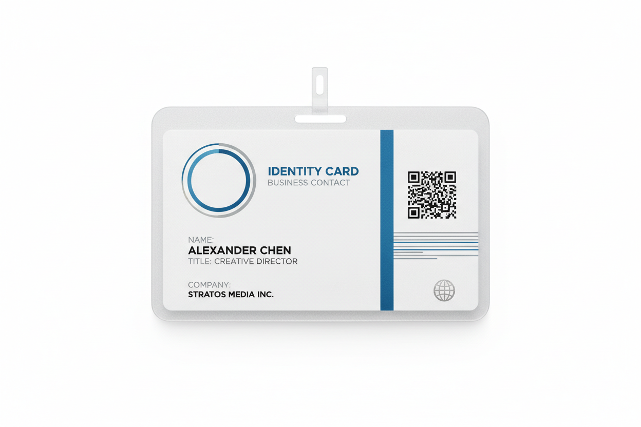 business card business id