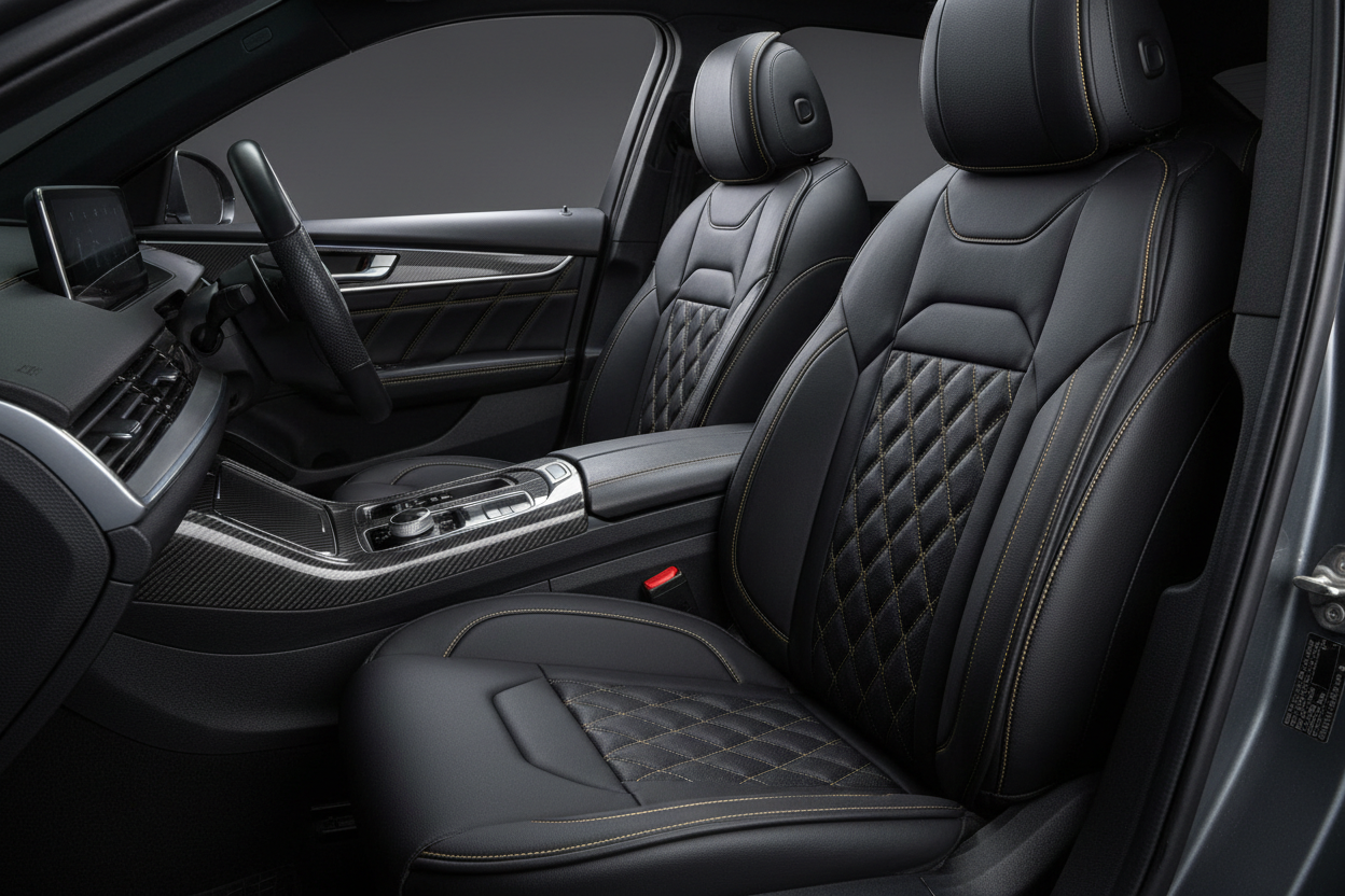 Universal Car Seat Covers – Multi-Color Fit