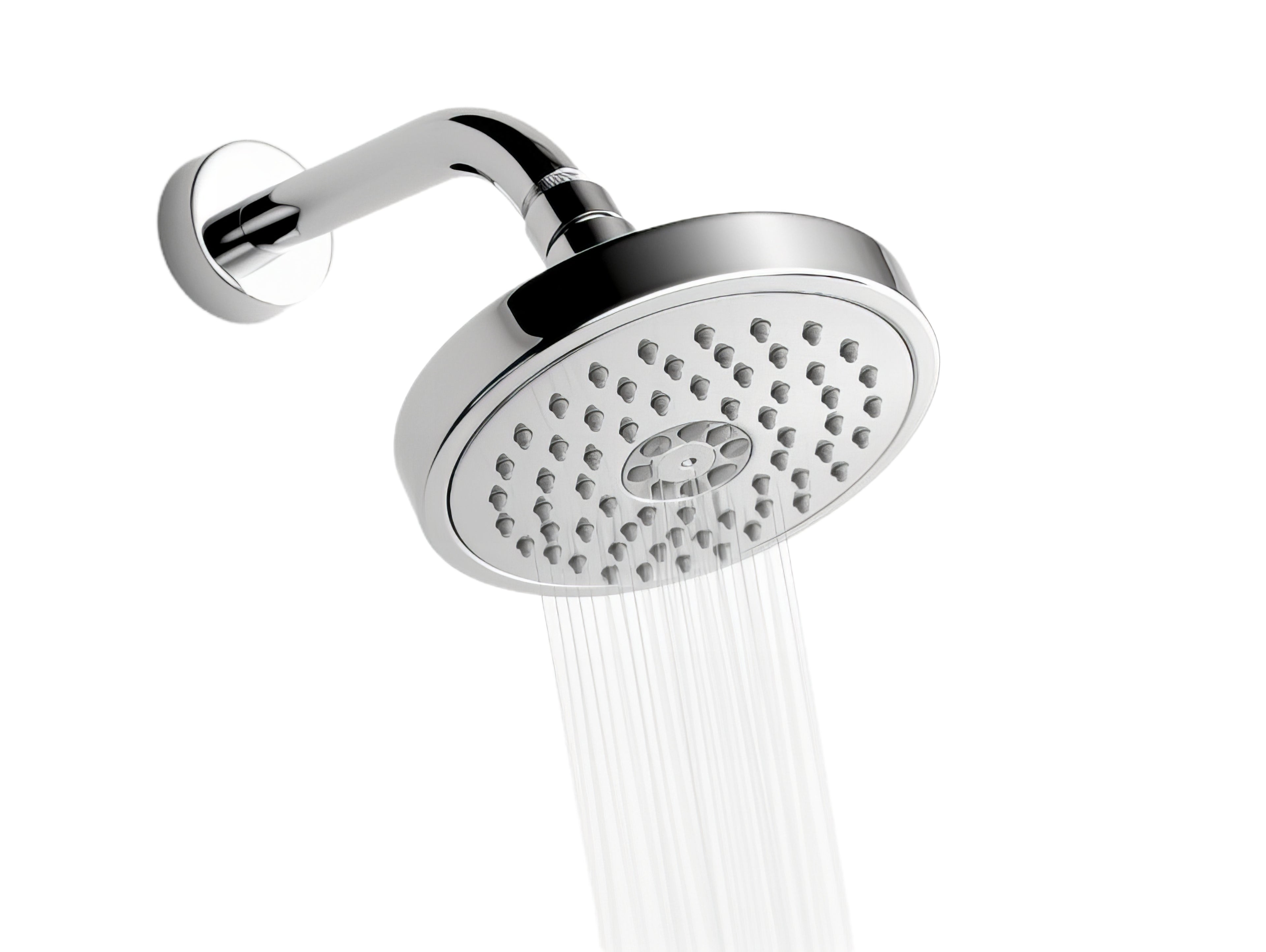 LED Color-Changing Shower Head