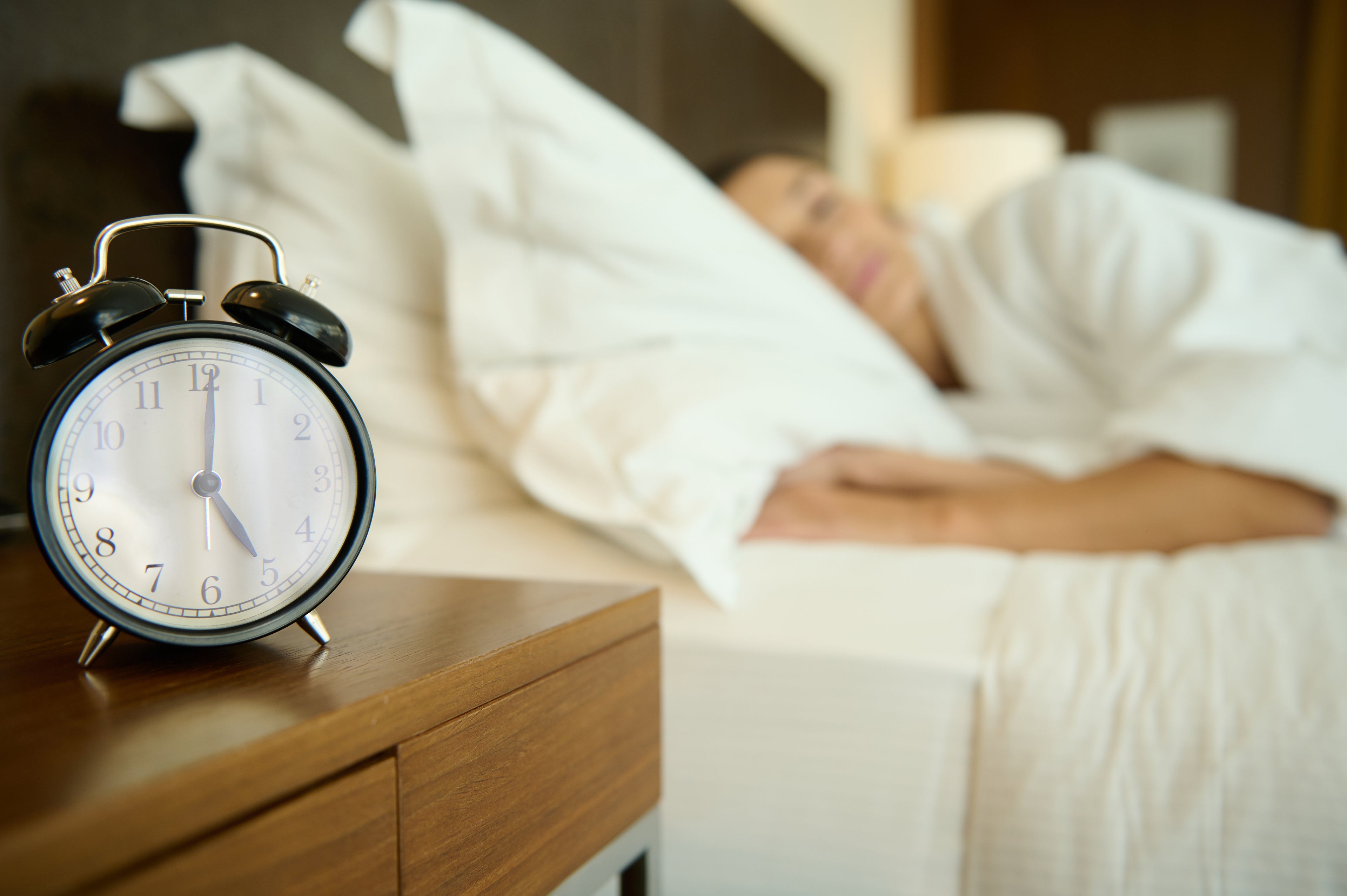 Smart LED Sunrise Alarm Clock