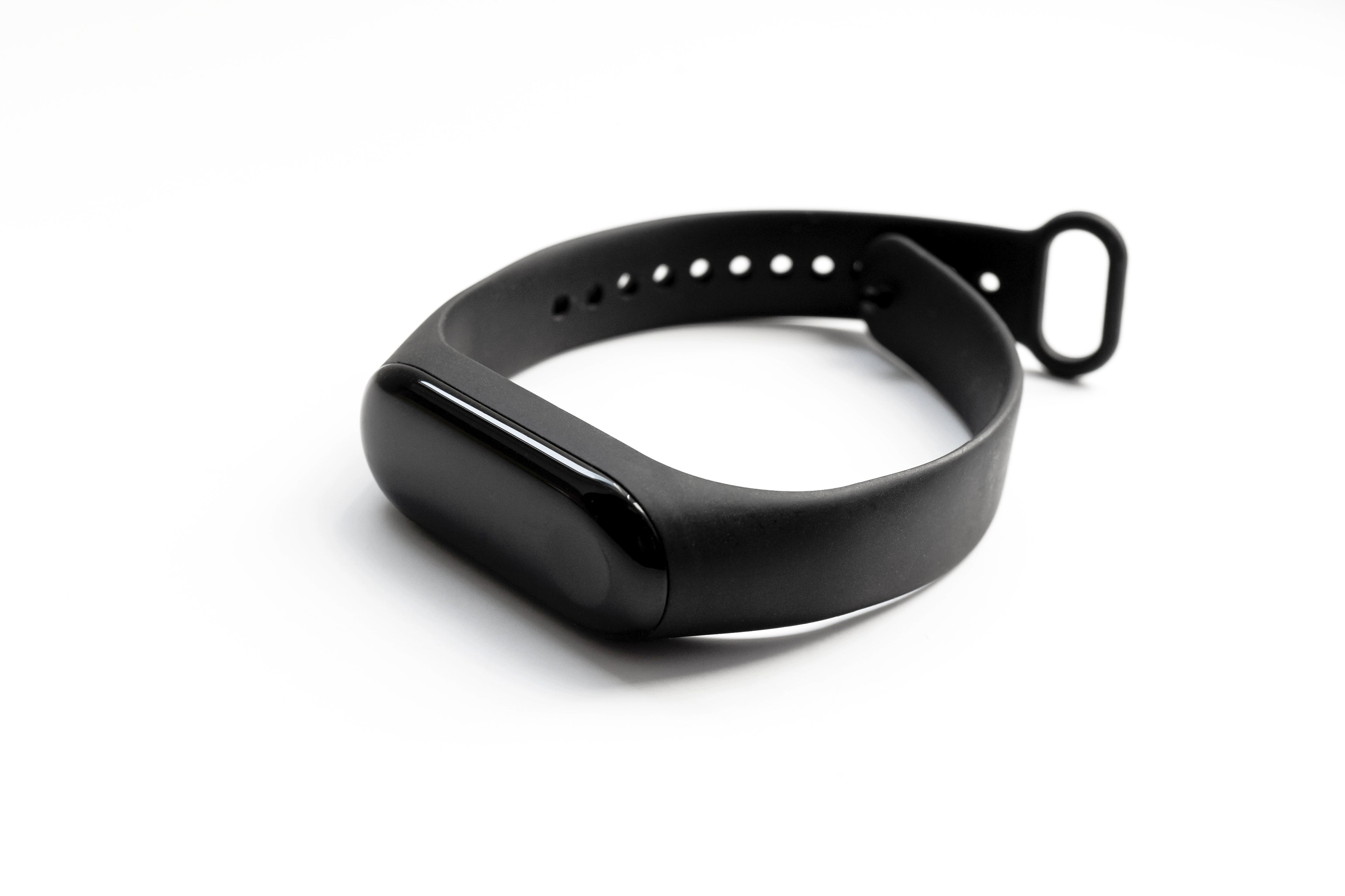 Smart Fitness Tracker Watch - Black
