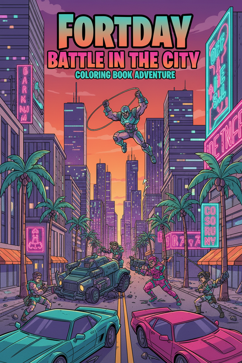 FORTDAY Battle in the City – PS4 & PS5 Game