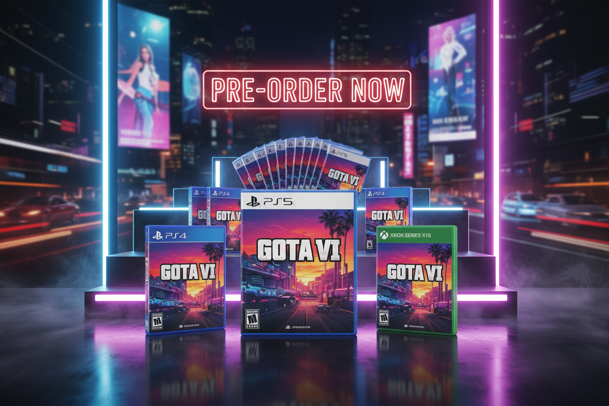 GTA6 PS5, PS4, XBOX