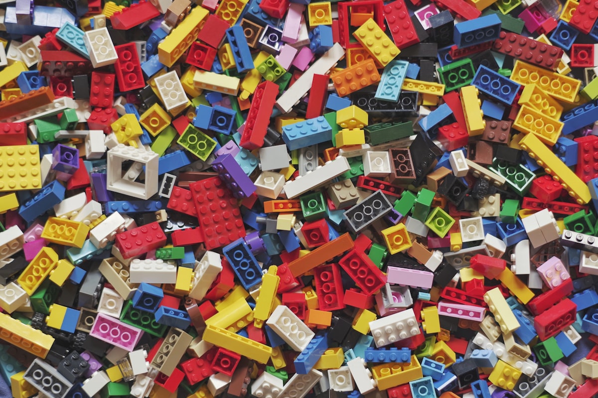 Kids Building Blocks Colorful