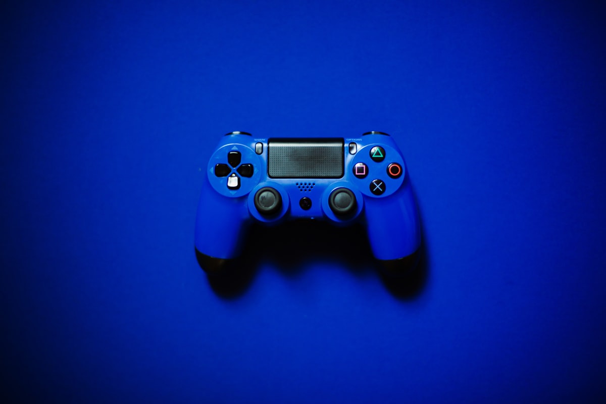 Gaming Console Controller