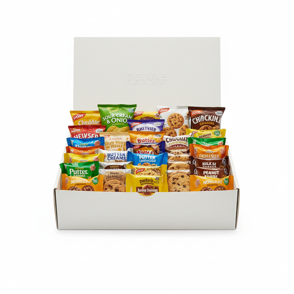 Premium Snack Box — 30 Count Variety Pack